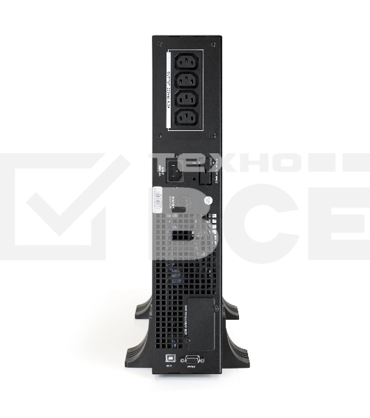 Источник бесперебойного питания On-line ExeGate EP285646RUS PowerExpert ULS-1000.LCD.AVR.C13.USB.RS232.SNMP.2U <1000VA/1000W, On-Line, PF=1, LCD, 4*IEC-C13, RS232, USB, SNMP-slot, Rackmount 2U/Tower, Black>