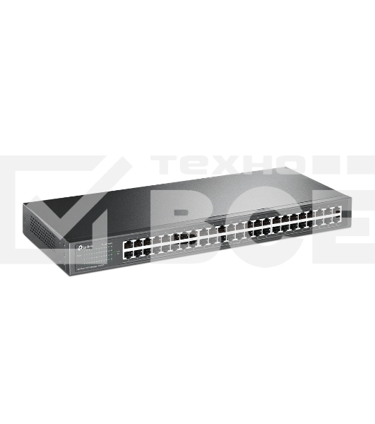 Коммутатор TP-Link SMB TL-SF1048 48-port 10/100M Switch, 48 10/100M RJ45 ports, 1U 19-inch rack-mountable steel case