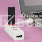 Разветвитель USB на 4 порта белый Rexant, фото3