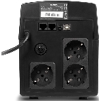 Источник бесперебойного питания UPS Sven Pro 1500 (1000 WA, LCD, USB, RG-45, 3 евро розетки), фото9