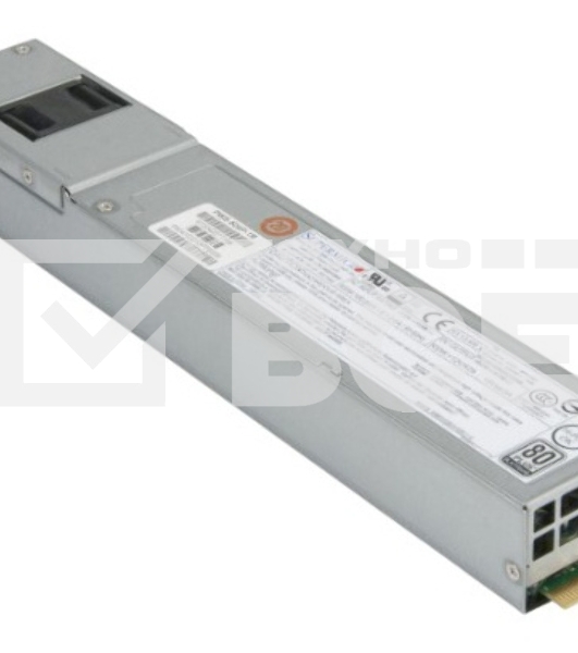 Серверный блок питания  SuperMicro PWS-504P-1R 500W