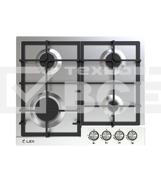 Газовая варочная панель LEX GVS 642 IX
