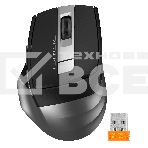 Мышь беспроводная A4Tech Fstyler FG35 серый/черный, 2000 dpi, радиоканал, USB, кнопки - 6, фото2