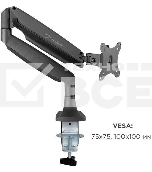 Кронштейн ONKRON G100 для монитора 13