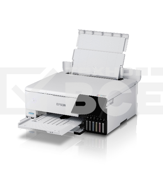 МФУ струйное Epson L8160 (C11CJ20404/403/402) A4 Duplex Net WiFi USB RJ-45 черно-белый