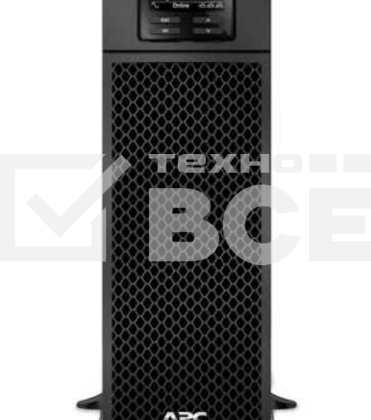 Источник бесперебойного питания APC Smart-UPS SRT SRT5KXLI 4500Вт 5000ВА черный