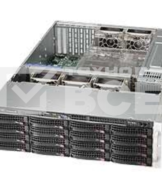 Корпус SuperMicro CSE-836BE1C-R1K03B 2x1000W черный