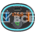 Автомобильный FM-модулятор Ritmix FMT-B300 черный BT USB (80000849), фото2