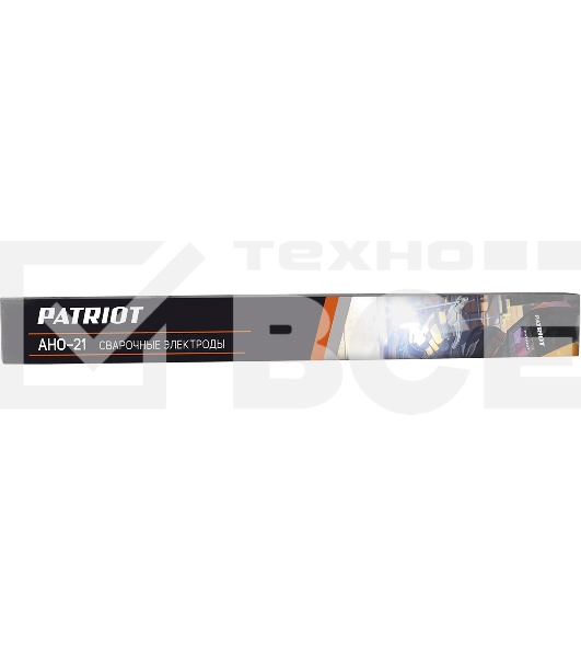 Электроды Patriot АНО-21 D4мм L450мм 1000гр (605012040)