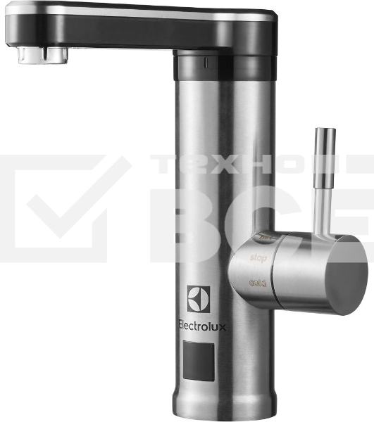 Водонагреватель Electrolux Taptronic S проточный Высокая мощность для мгновенного нагрева.