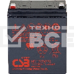 Батарея CSB HR 1227W (12V 7.5Ah), фото 1