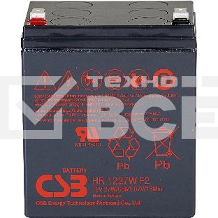 Батарея CSB HR 1227W (12V 7.5Ah)