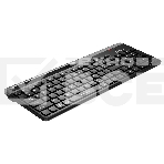 Клавиатура A4Tech Fstyler FBK25 беспроводная, USB, Bluetooth/Радиоканал, черный/серый, фото11