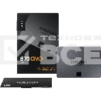 Накопитель SSD Samsung 870 QVO, 2Tb, SATA III, 2.5