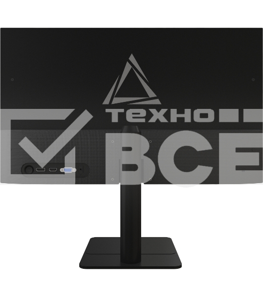 Монитор 23.8' Delta СОВА ОМ238I IPS 1920x1080, 75 Гц, 5 мс, 16:9, 250 кд/м², DP 1.2, HDMI 1.4, VGA, динамики (2x3 Вт), черный