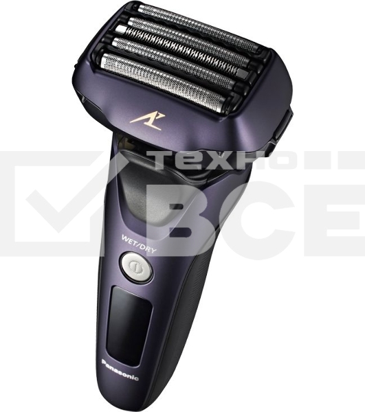Бритва сетчатая Panasonic ES-LV67-A820 реж.эл.:5 питан.:аккум. синий