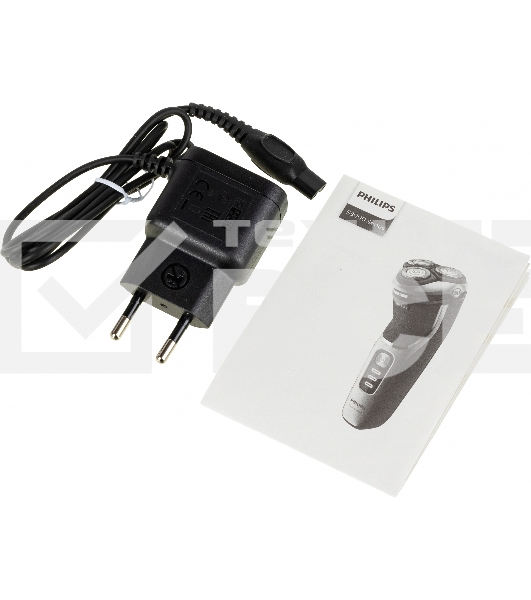 Бритва роторная Philips S3134/51 реж.эл.:3 питан.:аккум. черный