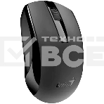 Мышь беспроводная Genius ECO-8100 черный, 1600 dpi, радиоканал, USB, кнопки - 3, фото2