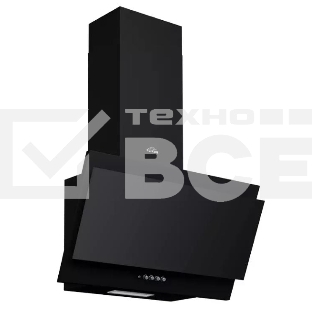 Вытяжка Elikor TITAN 50P-430-K3D черный