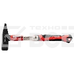 Молоток слесарный Matrix, 600 г, фибергласовая обрезиненная рукоятка, фото 1