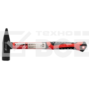 Молоток слесарный Matrix, 600 г, фибергласовая обрезиненная рукоятка