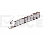 Набор торцевых головок, 3/8