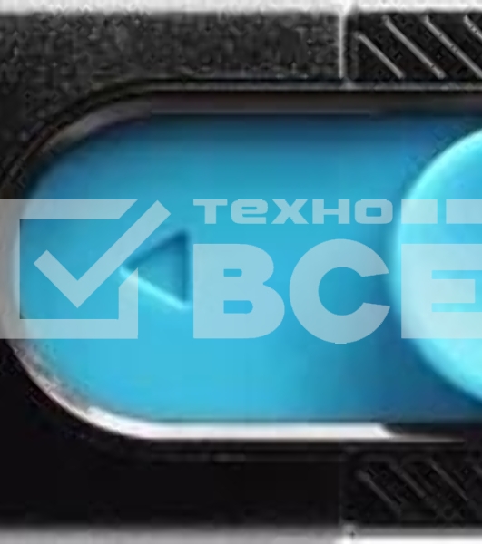 Флеш диск 32GB ADATA UV220, USB 2.0, черный/голубой