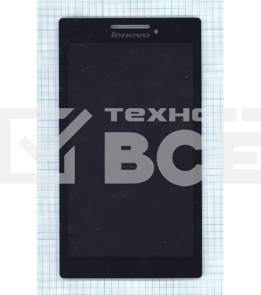 Модуль (матрица + тачскрин) для Lenovo Tab 2 A7-10 черный