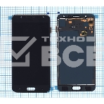 Дисплей для Samsung Galaxy J7 DUO (2018) в сборе с тачскрином SM-J720 (TFT) черный, фото 1