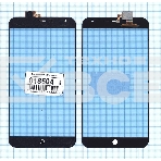 Сенсорное стекло (тачскрин) для Meizu MX4, черное, фото4