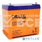 Аккумуляторная батарея Delta DTM 1255 L напряжение 12В, емкость 55Ач (239x132x210mm), фото2
