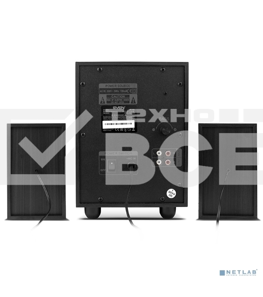 Акустическая система 2.1 SVEN MS-150