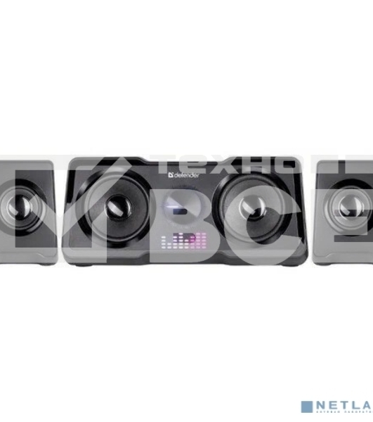 Акустическая система 2.1 Defender SOUNDWALL 16W USB