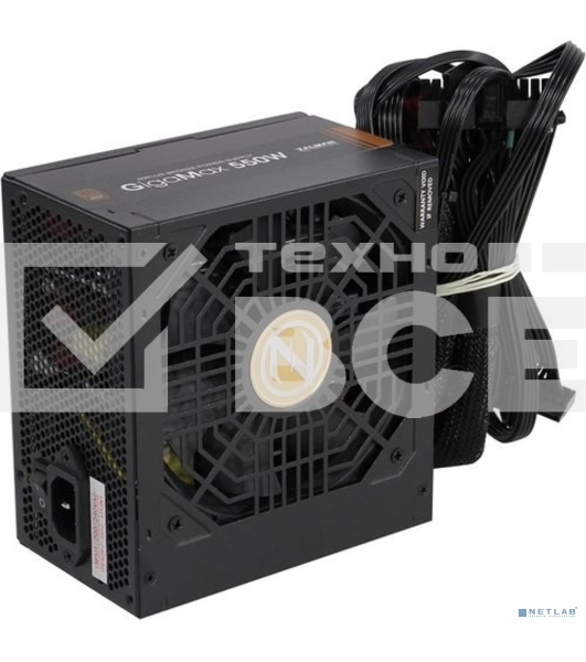 Блок питания Zalman ZM550-GVII, 550Вт, 80 PLUS Bronze, 120мм, черный