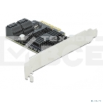 Контроллер ORIENT J585S5, PCI-Ex4 v3.0, SATA3.0 6Gb/s, 5-port int, JMicron JMB585 chipset, oem, фото3