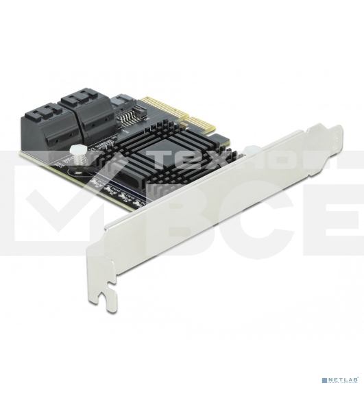 Контроллер ORIENT J585S5, PCI-Ex4 v3.0, SATA3.0 6Gb/s, 5-port int, JMicron JMB585 chipset, oem