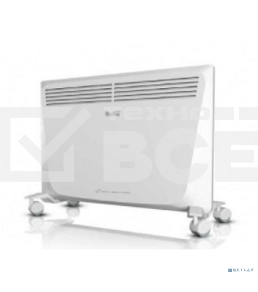Конвектор Ballu Enzo BEC/EZER-1500 белый, 1500 Вт, 20 м2, термостат, дисплей