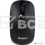 Мышь беспроводная SVEN RX-260W черный, 1600 dpi, радиоканал, USB, кнопки - 4, фото9