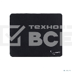 Коврик для мыши Gembird MP-BLACK, чёрный, размеры 250*200*2мм, полиэстер+резина, фото2
