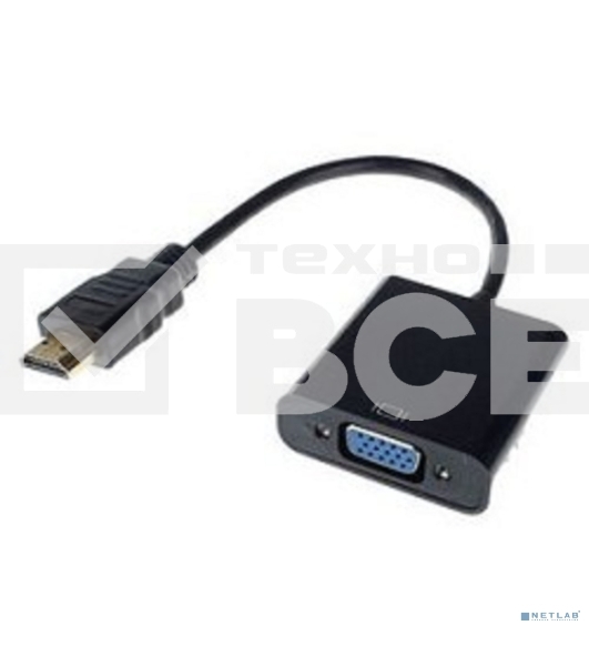 Переходник Telecom Кабель-переходник (TA558) HDMI(M) -> VGA(F) 6937510859436 /6926123463055 