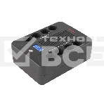 Линейно-интерактивный ИБП ДКС серии Info PDU, 1000 ВА/720 Вт, 1/1,8xSchuko, LCD, 1x9Aч, фото2