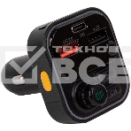Автомобильный FM-модулятор ACV FMT-130B черный BT USB (40580), фото3