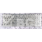 Клавиатура для ноутбука Sony Vaio VPC-CB VPC-CB17 серебристая, фото2