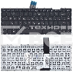 Клавиатура для ноутбука Asus X450 черная, фото4