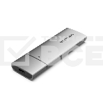 Корпус для SSD Vention USB 3.1 Gen 2-C M.2 NVMe Серый, фото18