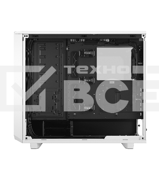 Компьютерный корпус Fractal Design MESHIFY 2 WHITE - TG / FD-C-MES2A-05