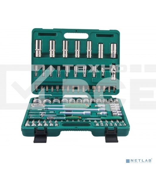 Набор головок JONNESWAY S04H52494S, 94 предмета