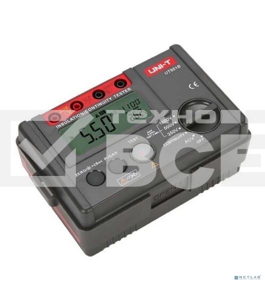 Измеритель сопротивления изоляции UNI-T UT501B
