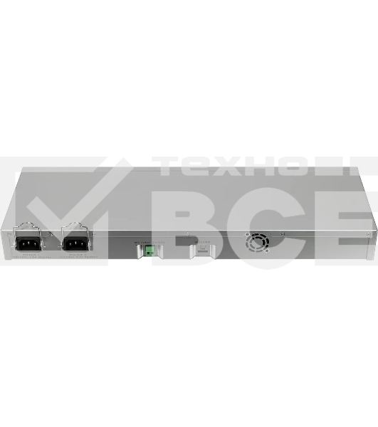 Маршрутизатор MikroTik RB1100AHx4 with Annapurna Alpine AL21400 Cortex A15 CPU (4-cores, 1.4GHz per core), 1GB RAM, 13xGbit LAN, RouterOS L6, 1U rackmount case, Dual PSU