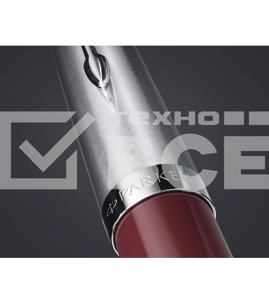 Ручка перьевая Parker 51 Core (CW2123496) Burgundy F сталь нержавеющая подар.кор.